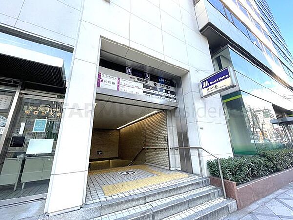 南森町駅(Osaka　Metro 谷町線) 徒歩7分。 500m