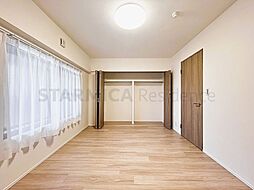 寝室の画像
