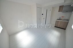 アンドベース 4階1Kのリビング/ダイニング