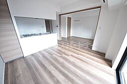 オーキッドレジデンス上野 9階1LDKのリビング/ダイニング