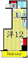 コンフォリア浅草駒形6階12.6万円