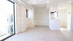 シェフルール新御徒町II 2階1LDKのリビング/ダイニング