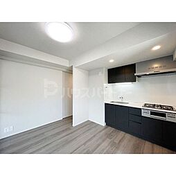 ジオエント浅草雷門 4階2DKのリビング/ダイニング