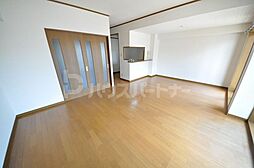 ラ・ポーム 5階2LDKのリビング/ダイニング