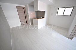 西日暮里フラッツ 2階1LDKのリビング/ダイニング