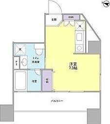 間取図画像 ワンルーム