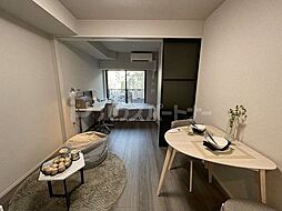 ジオエント浅草雷門 6階1DKのリビング/ダイニング