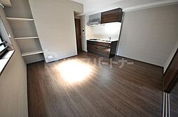 エム・グランヴィア駒形 4階1LDKのリビング/ダイニング