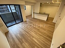 BPRレジデンス田端 13階2LDKのリビング/ダイニング