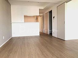 D-room早稲田 10階2LDKのリビング/ダイニング