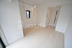 プレスタイル入谷II 11階1Kのリビング/ダイニング