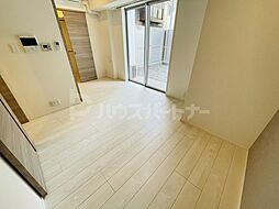 ステージファースト上野松が谷アジールコート 1階1Kのリビング/ダイニング