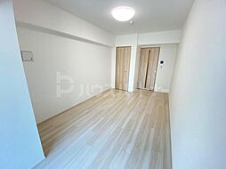 リテラス上野入谷 6階1Kのリビング/ダイニング