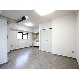 プレール本駒込 6階ワンルームのリビング/ダイニング