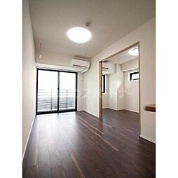 プレール・ドゥーク浅草IV 2階1LDKのリビング/ダイニング