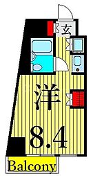 間取図画像 ワンルーム