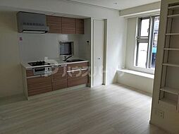 ベルジェンド文京千駄木グレイス 2階1LDKのリビング/ダイニング