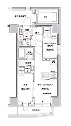 間取図画像 1SLDK