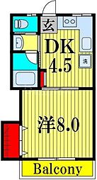 間取図画像 1DK