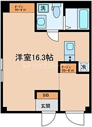 間取図画像 ワンルーム