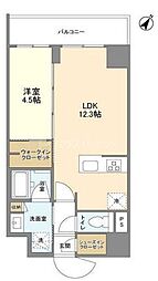 BRANSIESTA浅草千束 1LDKの間取図画像