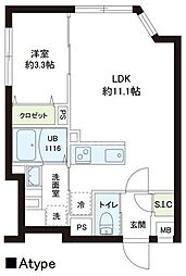 レピュア小石川レジデンス 1階/-