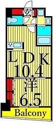 LA.CLAIRE.FONTAINE. 1LDKの間取図画像