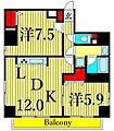 HY'sタバタ2イースト2階18.7万円