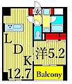 GRACEKRASAKUSA7階15.5万円