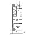 ACP Residence 浅草3階14.4万円