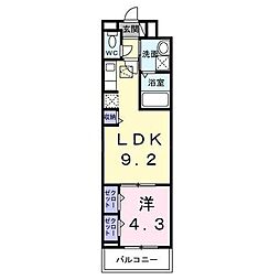 リッシュ メゾン 1階/-