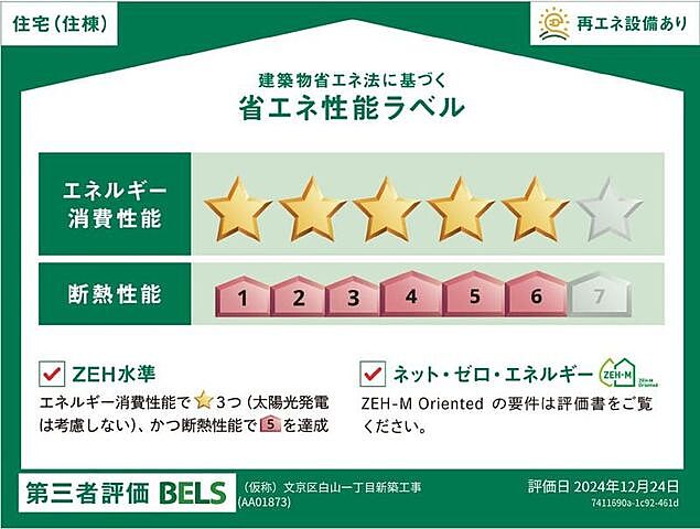 省エネ性能ラベル