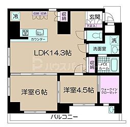 ラウレアビレッジ 9階/-