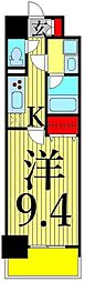 JewelAvenir 1Kの間取図画像