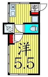 荒川6丁目アパート 2階