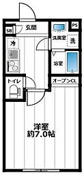 Latias日暮里 3階/-