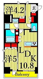 ラグゼナ田端北 7階