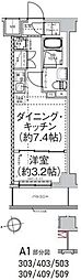エルフォルテ東日暮里 3階