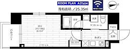 グランドコンシェルジュ新御徒町駅前 1Kの間取図画像