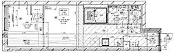 HW.HILLS南千住 1LDKの間取図画像