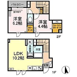 グラナーデ荒川 1階