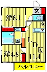 ヘーベルメゾン曳舟 3階/-