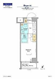 プラウドフラット根津谷中 2階/-