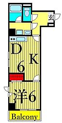 エルラッソ入谷 6階
