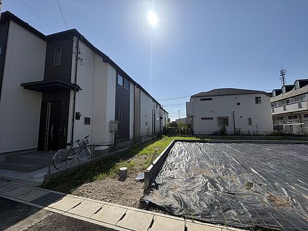 二階建ての注文住宅を建てられます（R8.8月撮影）