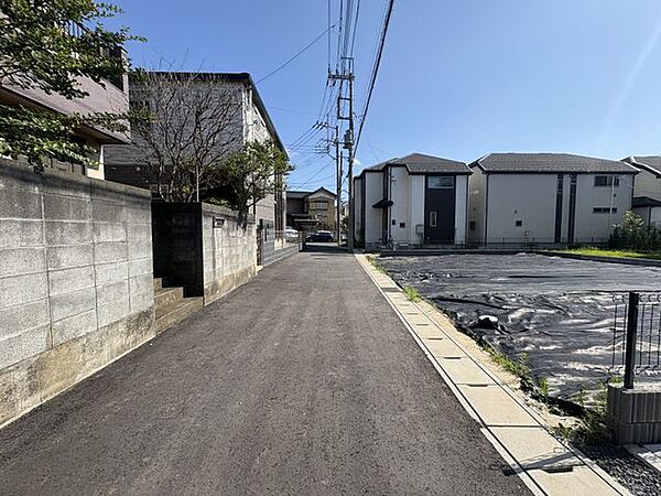 閑静な住宅地です。（R8.8月撮影）