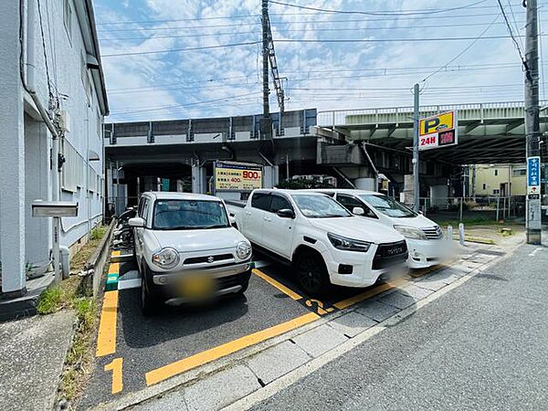 お車乗らない方もおススメです（R8.6月撮影）