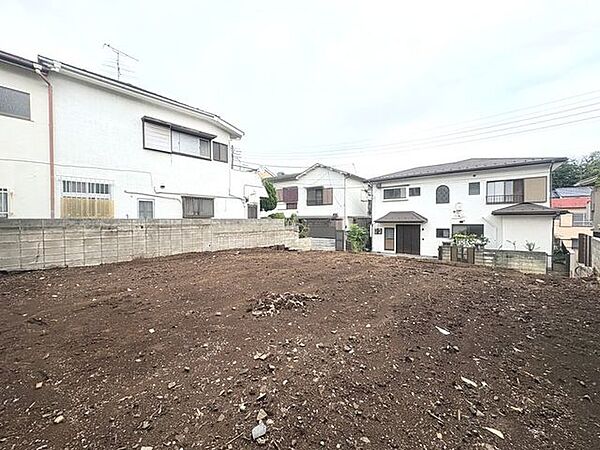 閑静な住宅街です【2026年7月撮影】