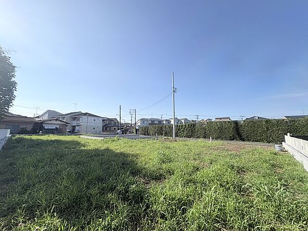 災害に強い高台エリア (R8.7撮影)