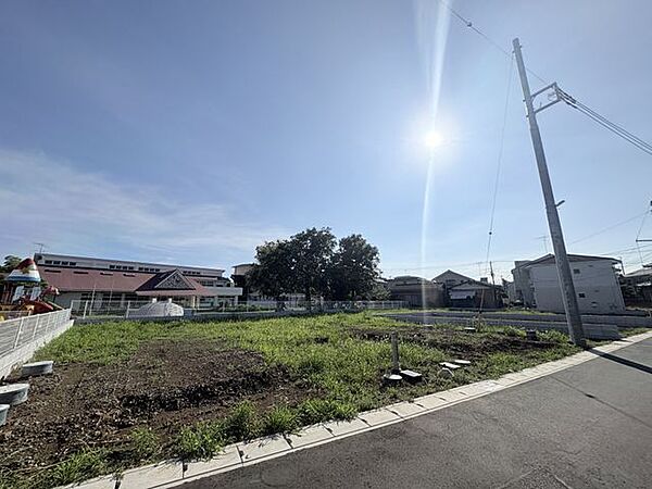 お好きな住宅を建築可能  (R8.7撮影)